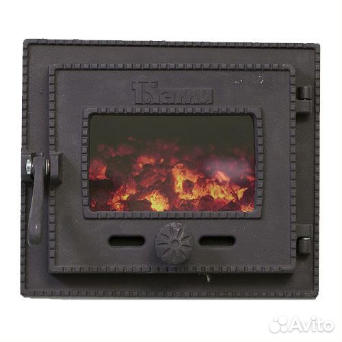 Дверцы печные чугунные