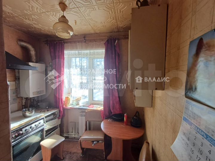 2-к. квартира, 43,3 м², 1/2 эт.