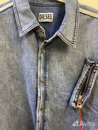 Рубашка джинсовая Diesel (m) оригинал