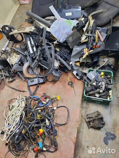 Салон Ауди 80