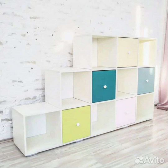 Новые детские стеллажи от производителя.Беспл.дост