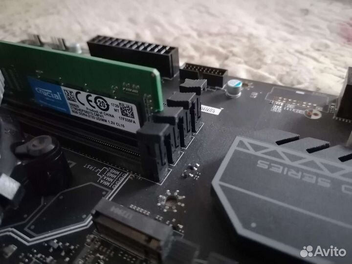 Мат. MSI b250, проц i3 6100