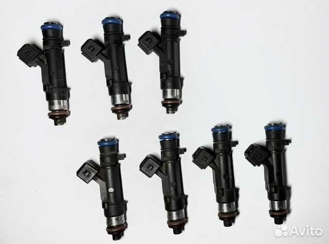 Форсунка инжекторная Renault Logan 1.6