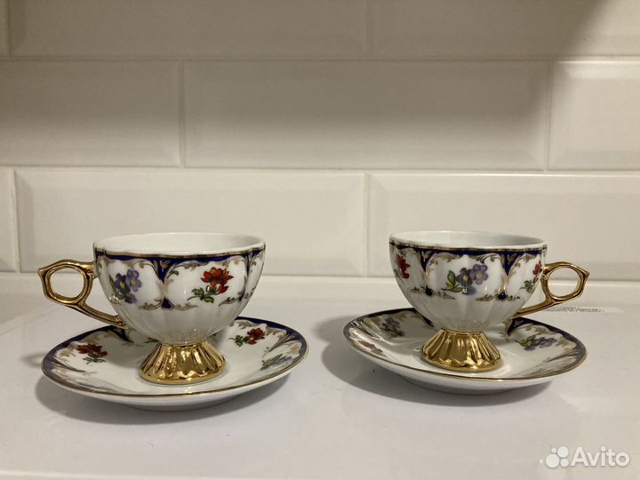 Японский кофейный сервиз Yamasen