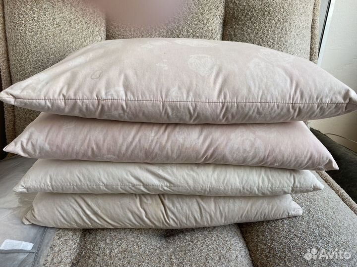 Подушка пуховая 50 70