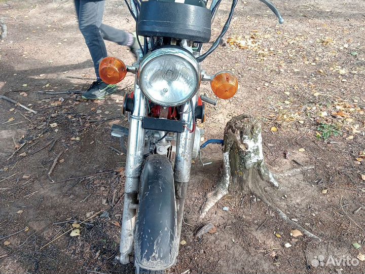 Мопед дельта