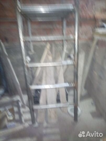 Лестница из нержавейки