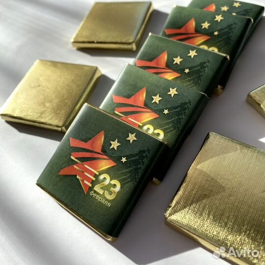 Шоколад с логотипом