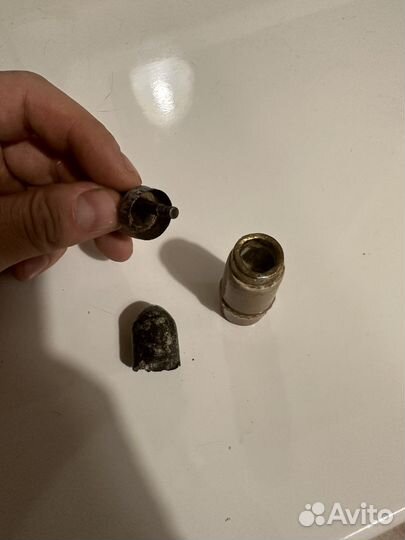 Зажигалка немецкая ВОВ керамическая drgm