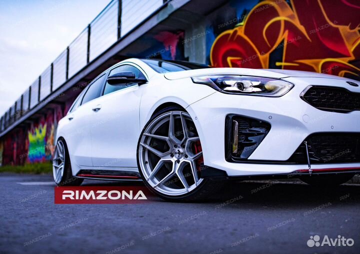 Кованые диски R19 Kia