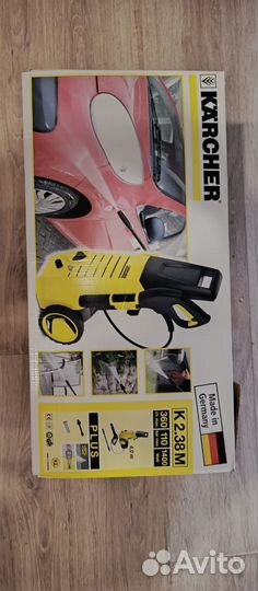 Karcher мини мойка