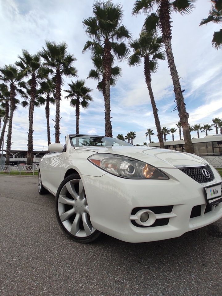 Toyota Camry Solara: фото владельца