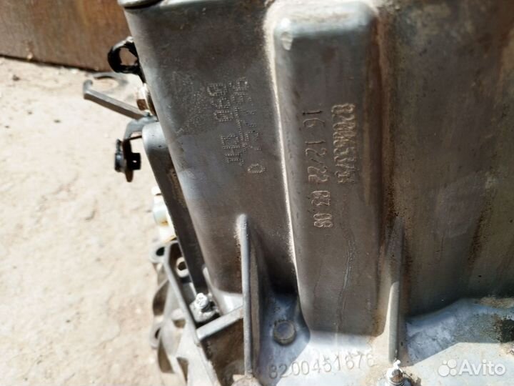 МКПП кпп коробка передач renault logan 1 jh3