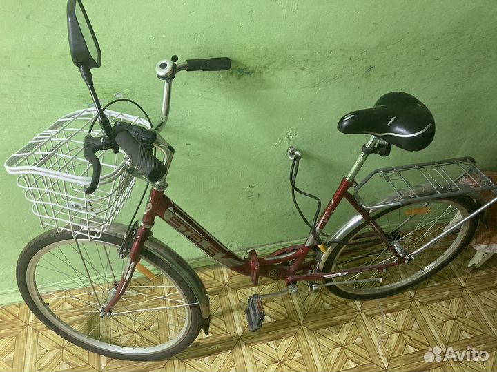 Велосипед Stels navigator 810