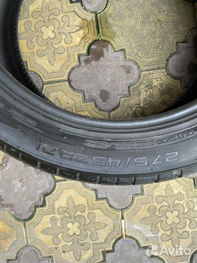 Nokian Tyres Hakka Black 275/45 R21 110