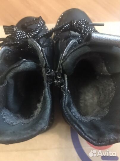 Ботинки демисезонные для девочки