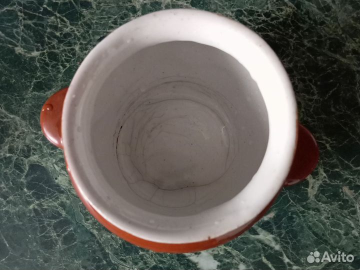 Горшочек (чугунок) керамический