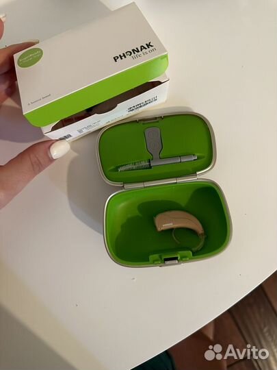 Слуховой аппарат phonak naida s 3