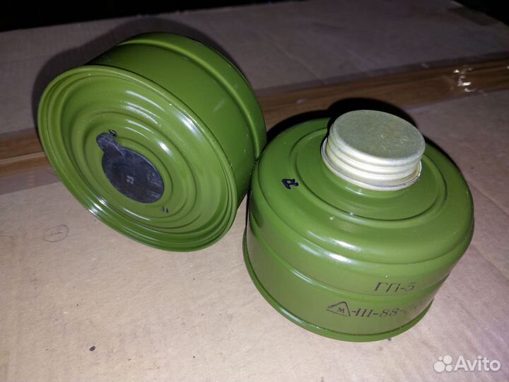 Фильтр для противогаза гп 5