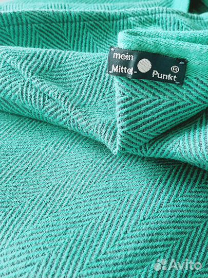 Слинг-шарф Didymos (Дидимос), Lisca Smeraldo, 5,2