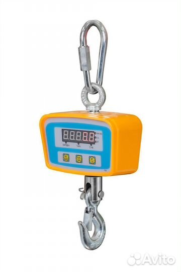 Крановые весы в пластиковом корпусе 1 т