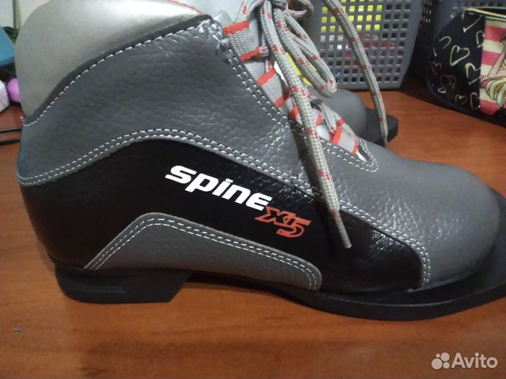 Лыжные ботинки 33 размер