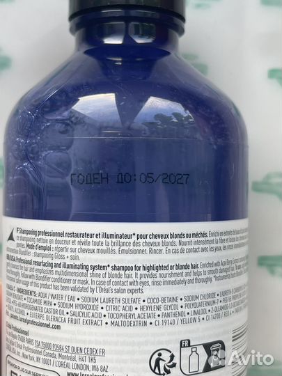 Шампунь loreal