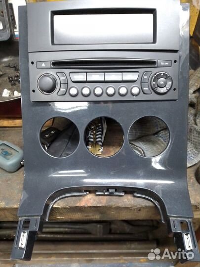 Штатная магнитола Пежо, Ситроен RD4N1M-03