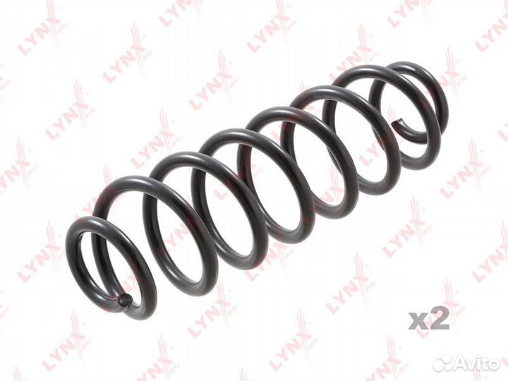 Пружина задняя lynxauto SC-2913
