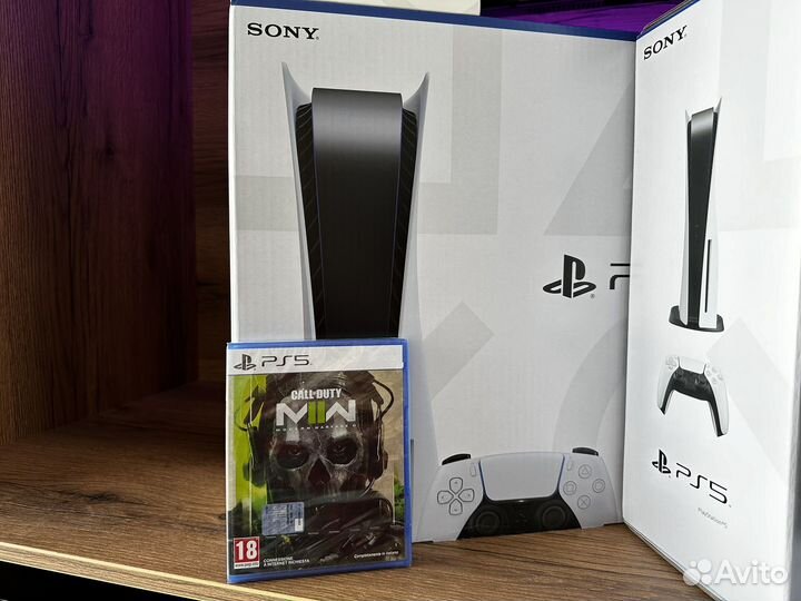 Sony PlayStation 5/Гарантия 12 месчцев/ Чек