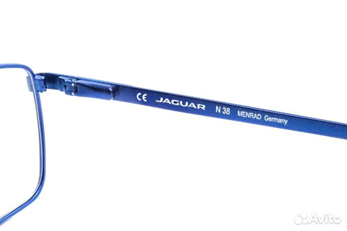 Оправа для очков мужская Jaguar Темно синие