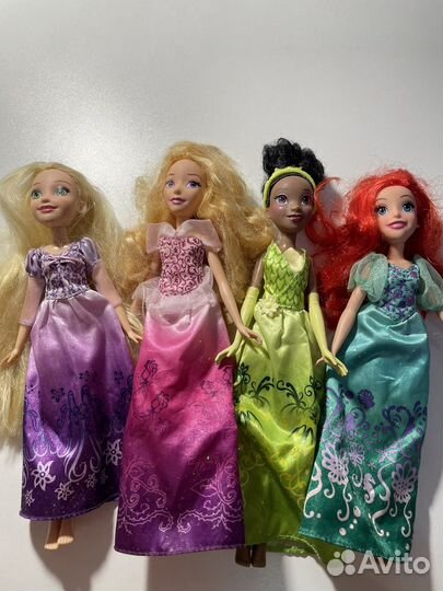 Куклы принцессы Дисней