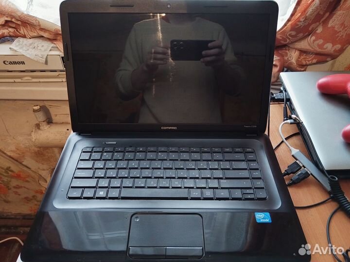 Ноутбук HP Compaq Presario CQ58