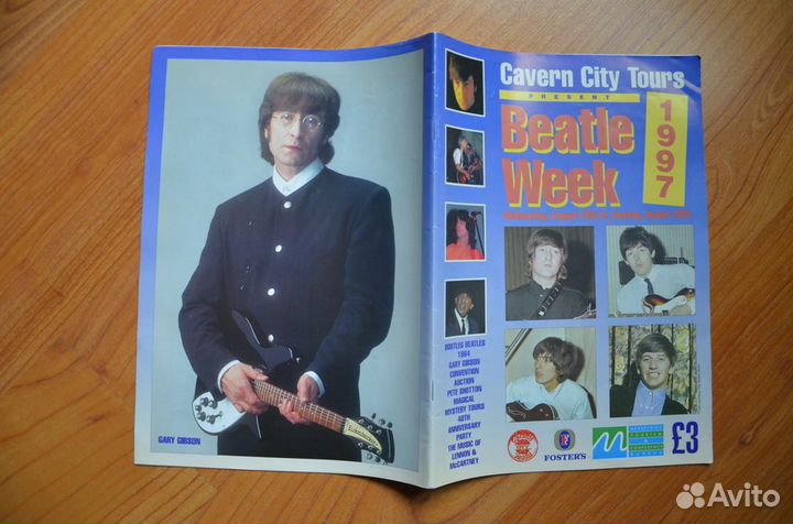 Спец выпуск Cavern City Tours 1997 Битлз Beatles