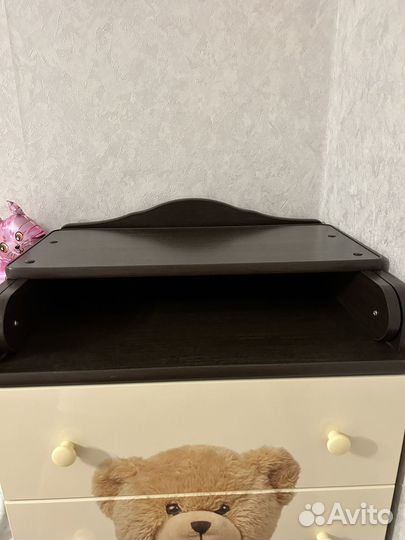 Комод детский с пеленальным столиком