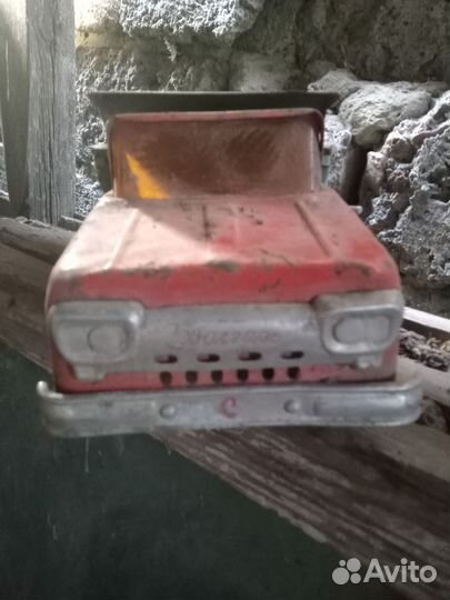 Игрушка самосвал СССР