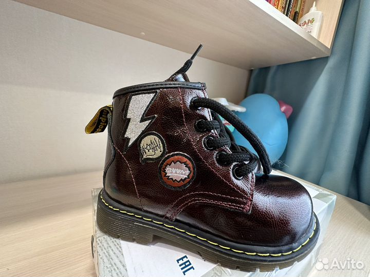 Ботинки для девочки 25 размер