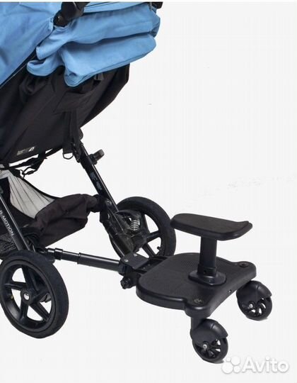 Подножка для второго ребенка с сиденьем