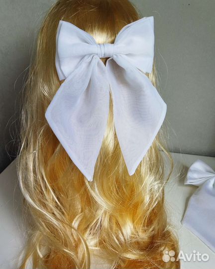 Заколка бант