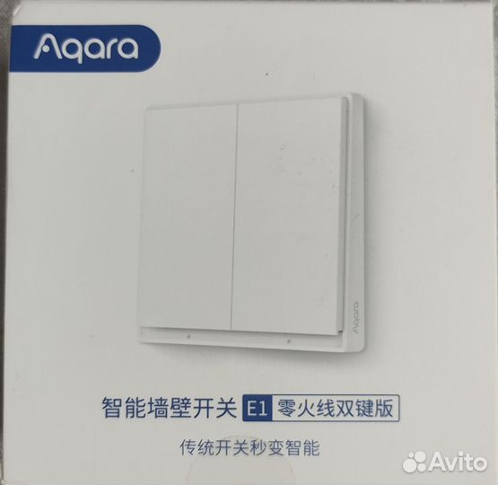 Выключать Aqara E1 (qbkq41LM) с нетралью