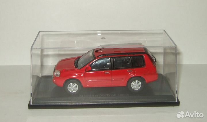 Ниссан Nissan X-Trail 4x4 Aoshima Ebbro 1:43