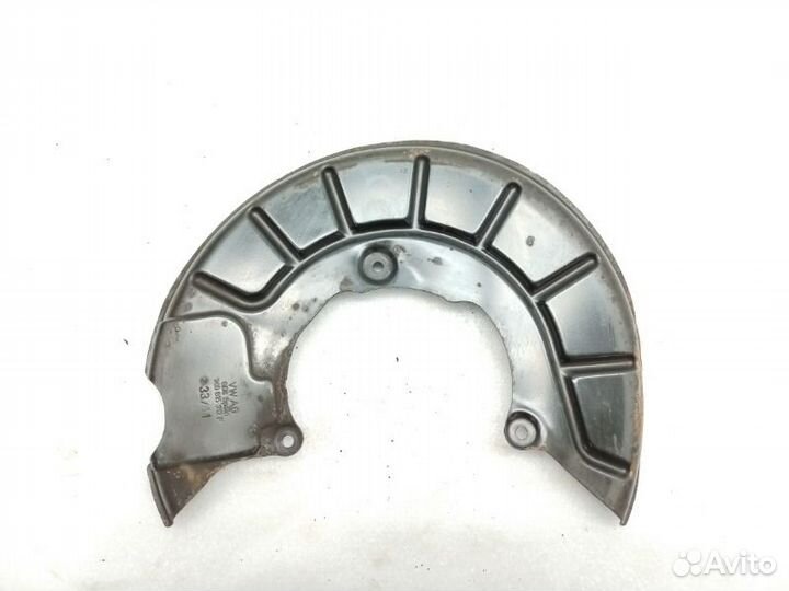 Пыльник тормозного диска передний правый Skoda