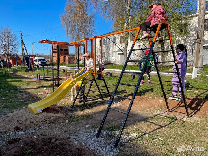 Уличный спортивный комплекс для всей семьи