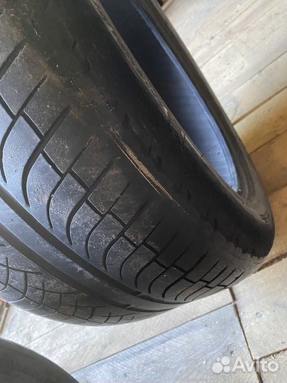 Michelin Latitude Diamaris 255/50 R19 и 285/45 R19