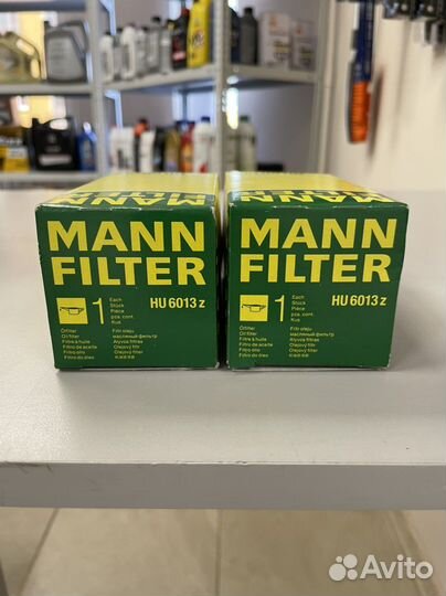 Фильтр масляный mann HU6013Z