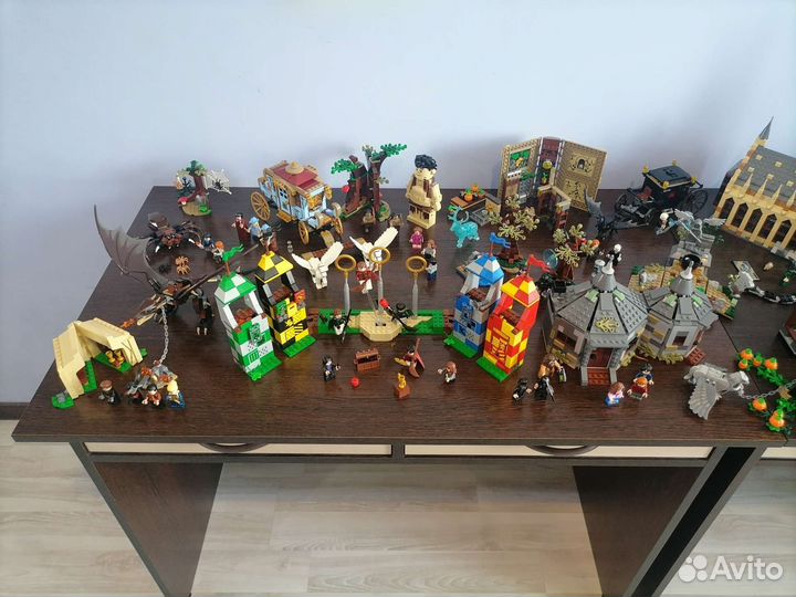 Коллекция lego Harry Potter