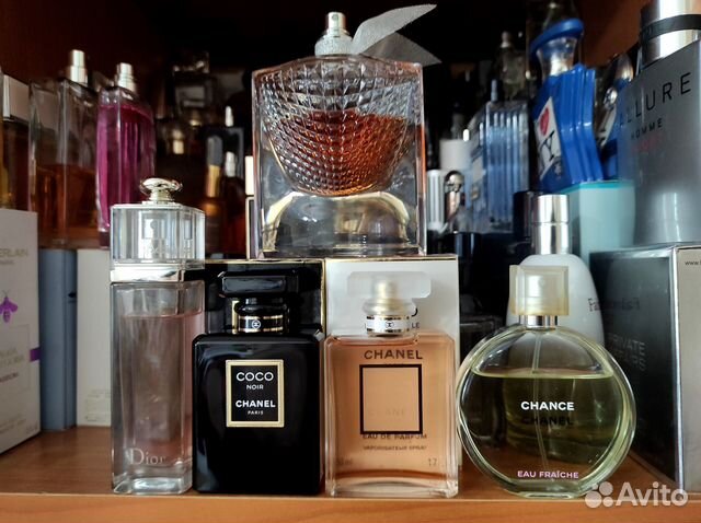 Ароматы Chanel, Dior и др из личной коллекции