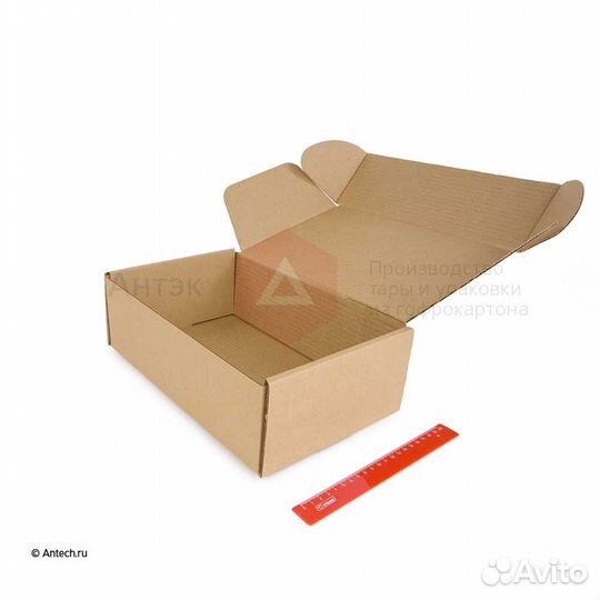 Самосборная картонная коробка 300*200*100 Т24B б