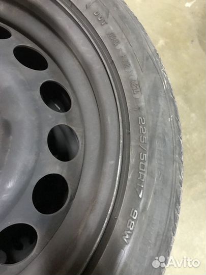 Sava Intensa UHP 225/50 R17 98W