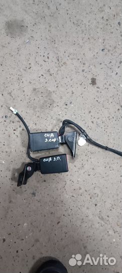 Замок ремня безопасности kia ceed 2